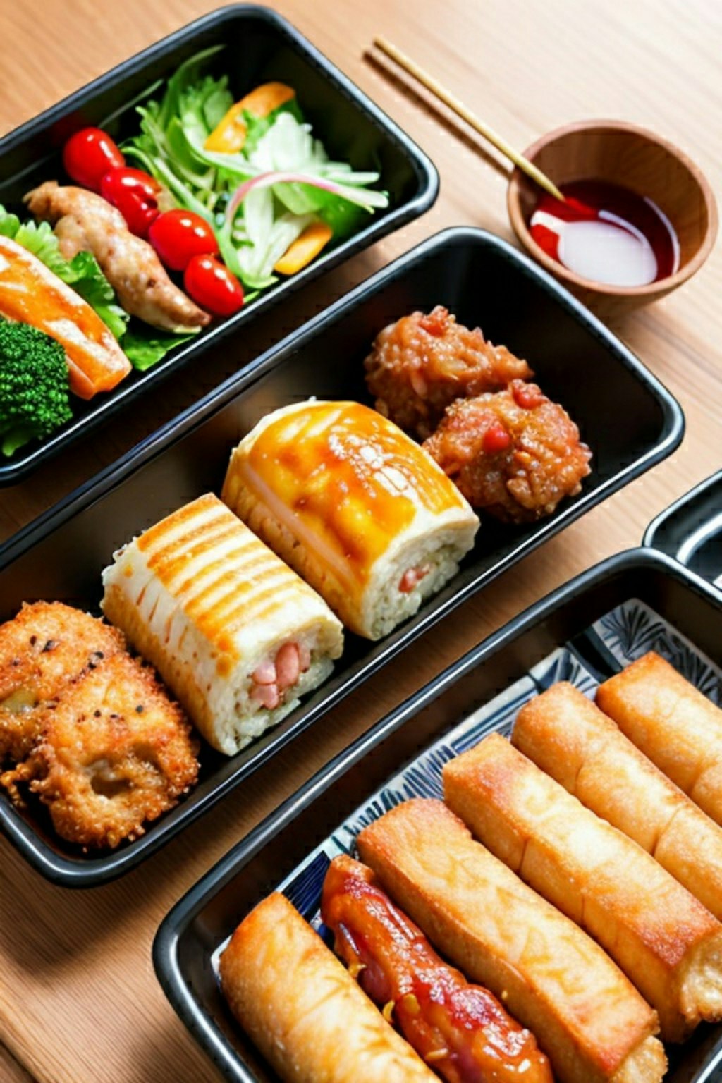 今日のお弁当