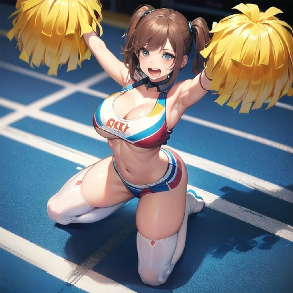 cheerleader