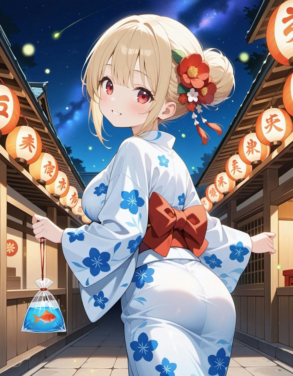 なつまつり2