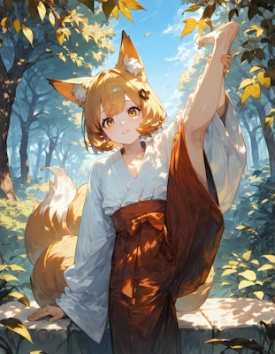 fox girl