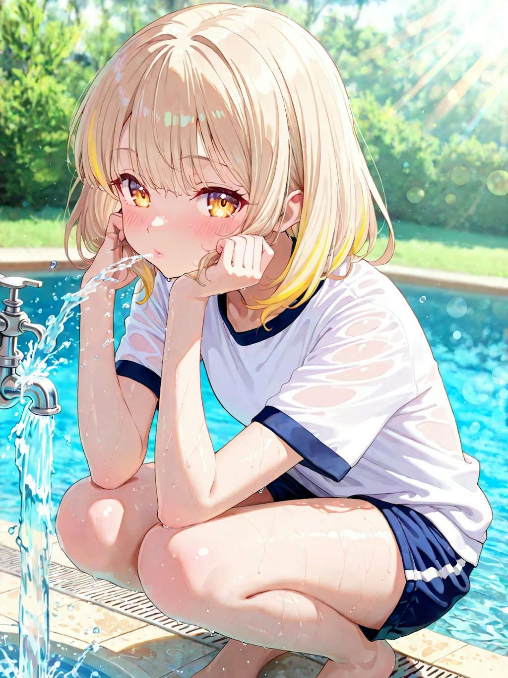 水を飲みたかっただけなのに…