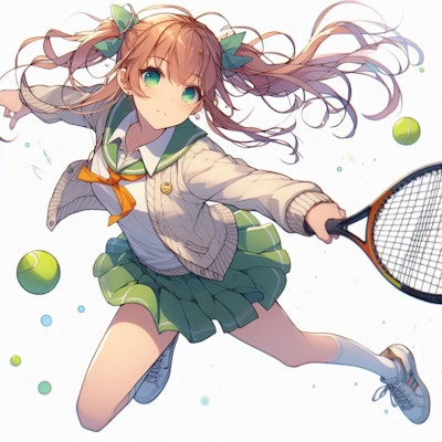 飛び入りテニス