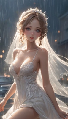 雨の花嫁