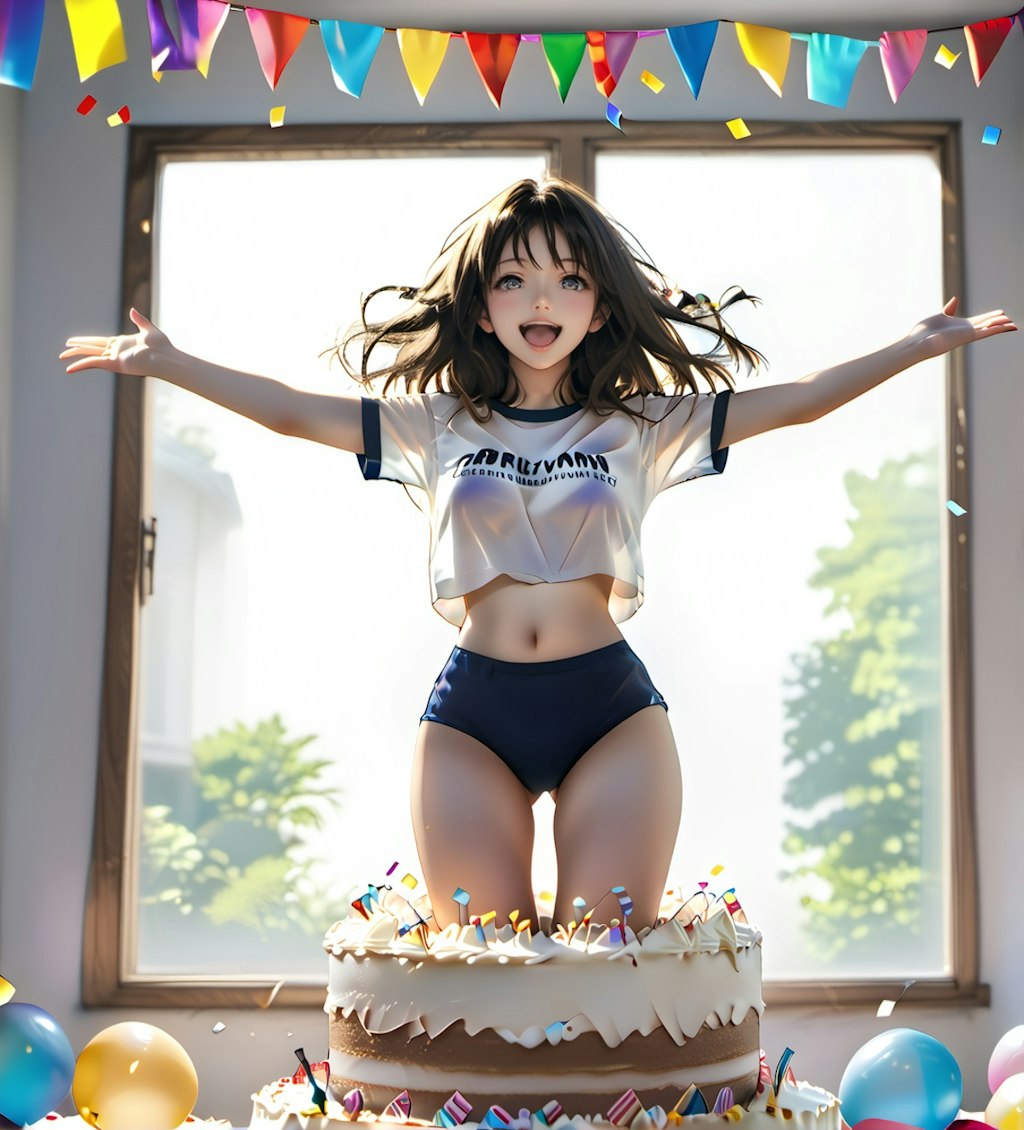 マルチビタミンさん　誕生日おめでとう