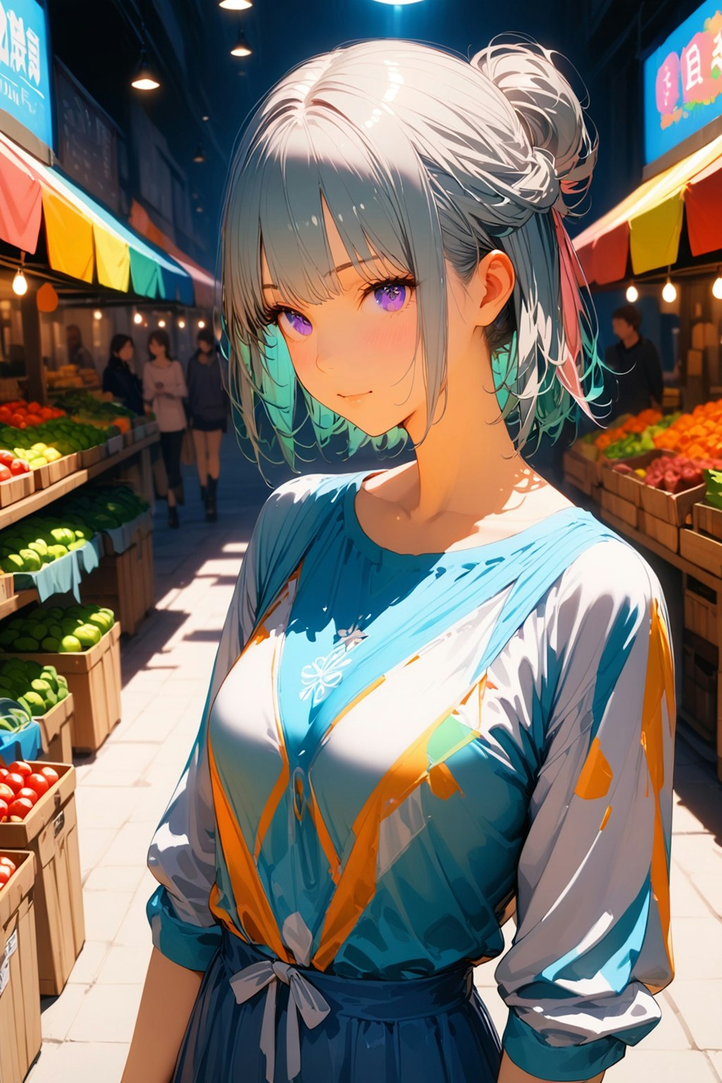 (927HQ)銀髪ちゃん市場