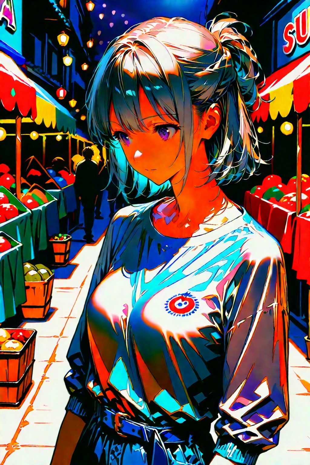 (927HQ)銀髪ちゃん市場