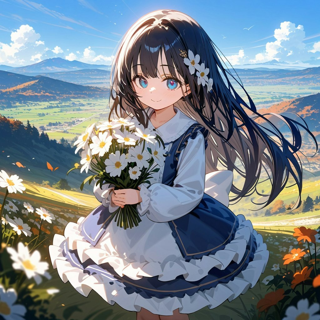 君に『ありがとう』の花束を２