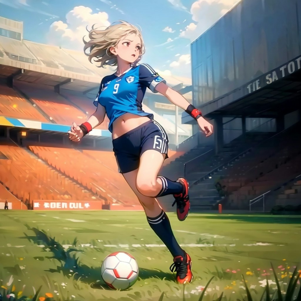 全力サッカー少女2