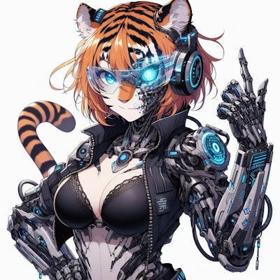 Tiger Mechanic Female