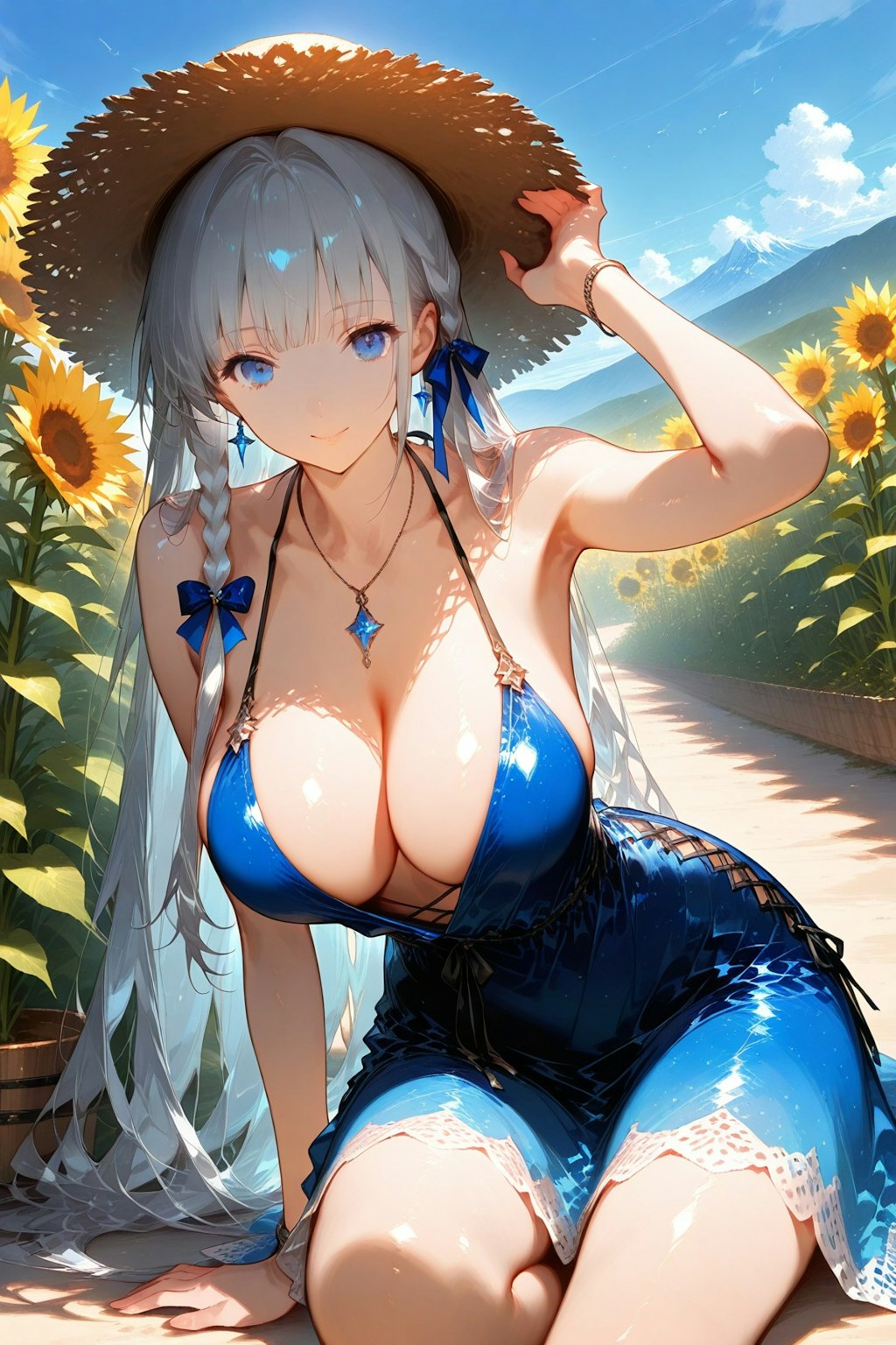 女子レスラーさん