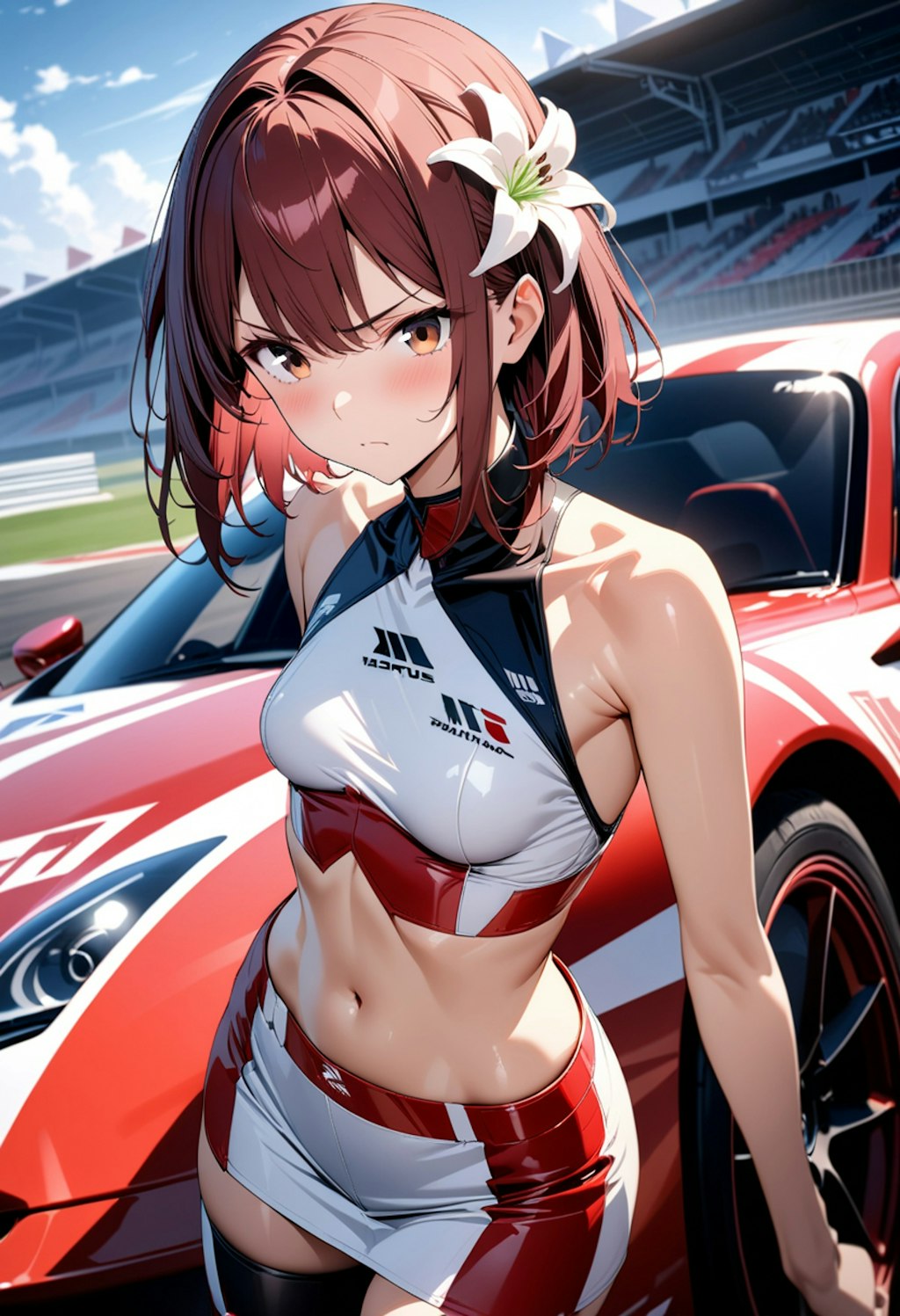 Race Queen #5