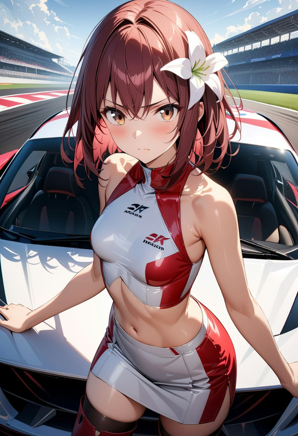 Race Queen #5