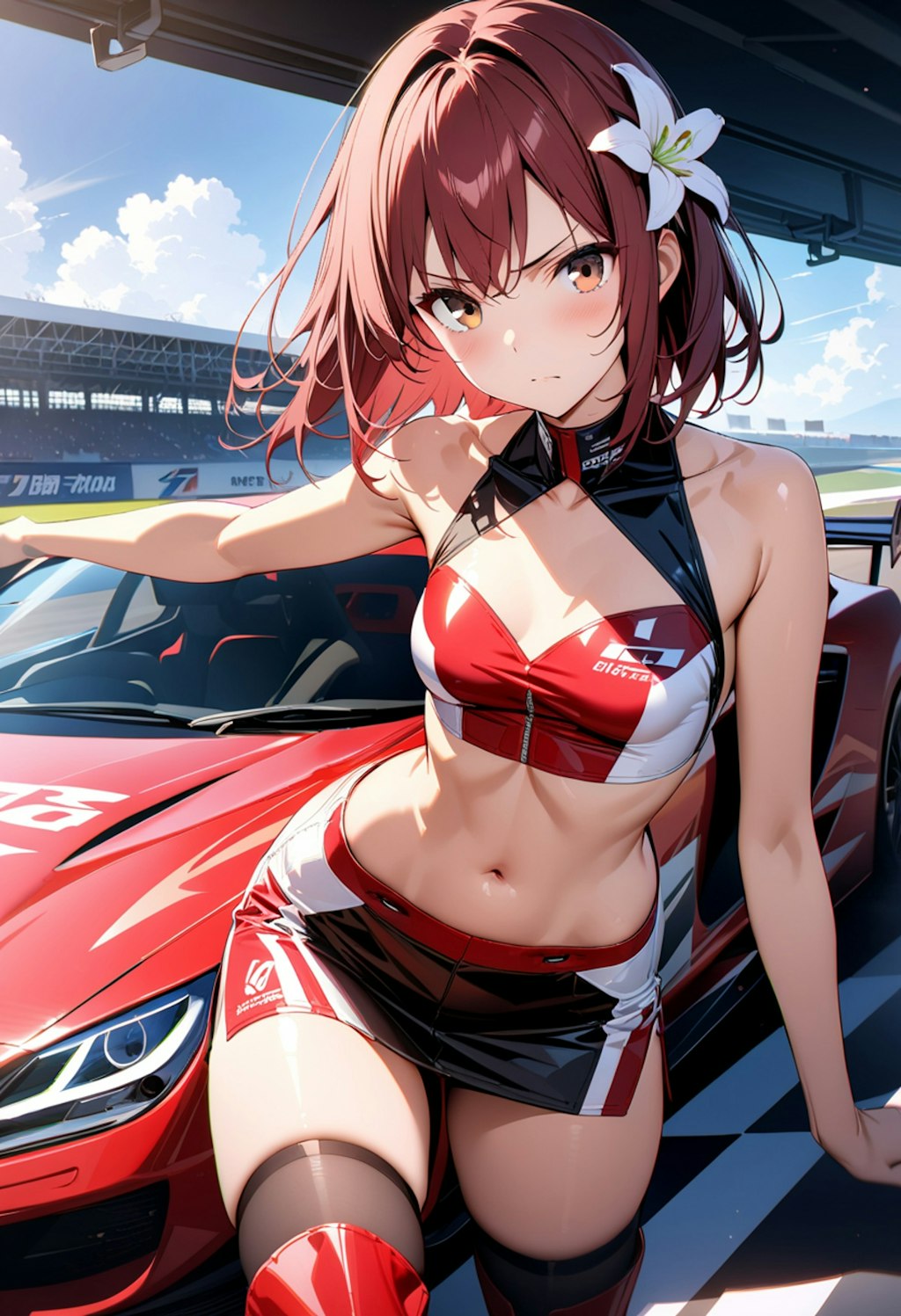 Race Queen #5