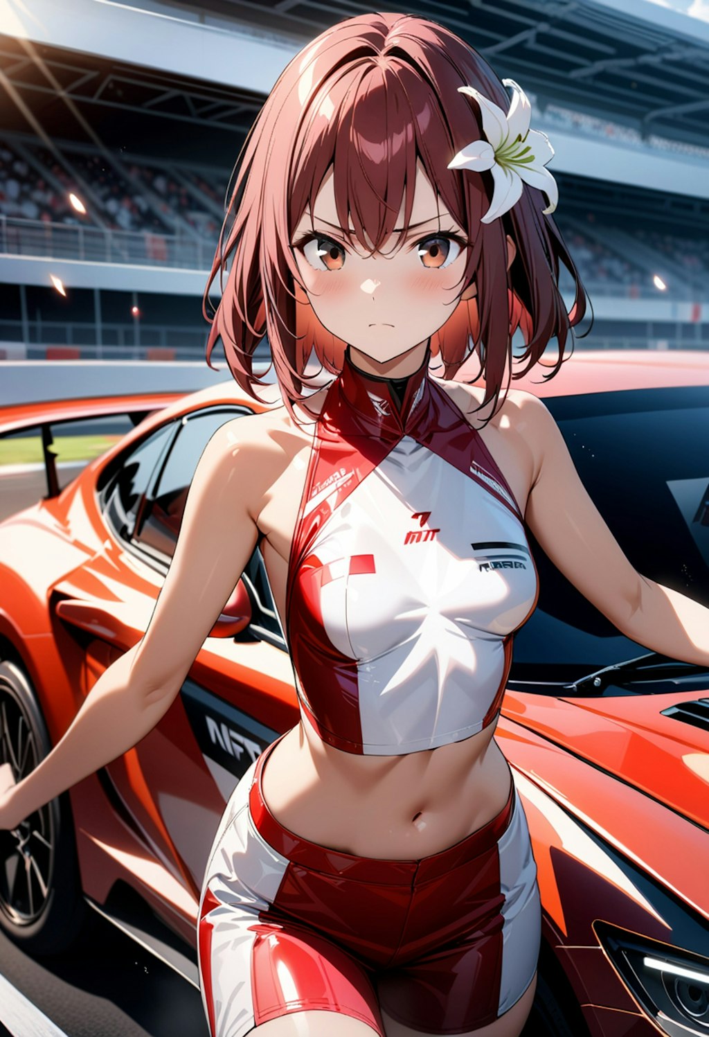 Race Queen #5