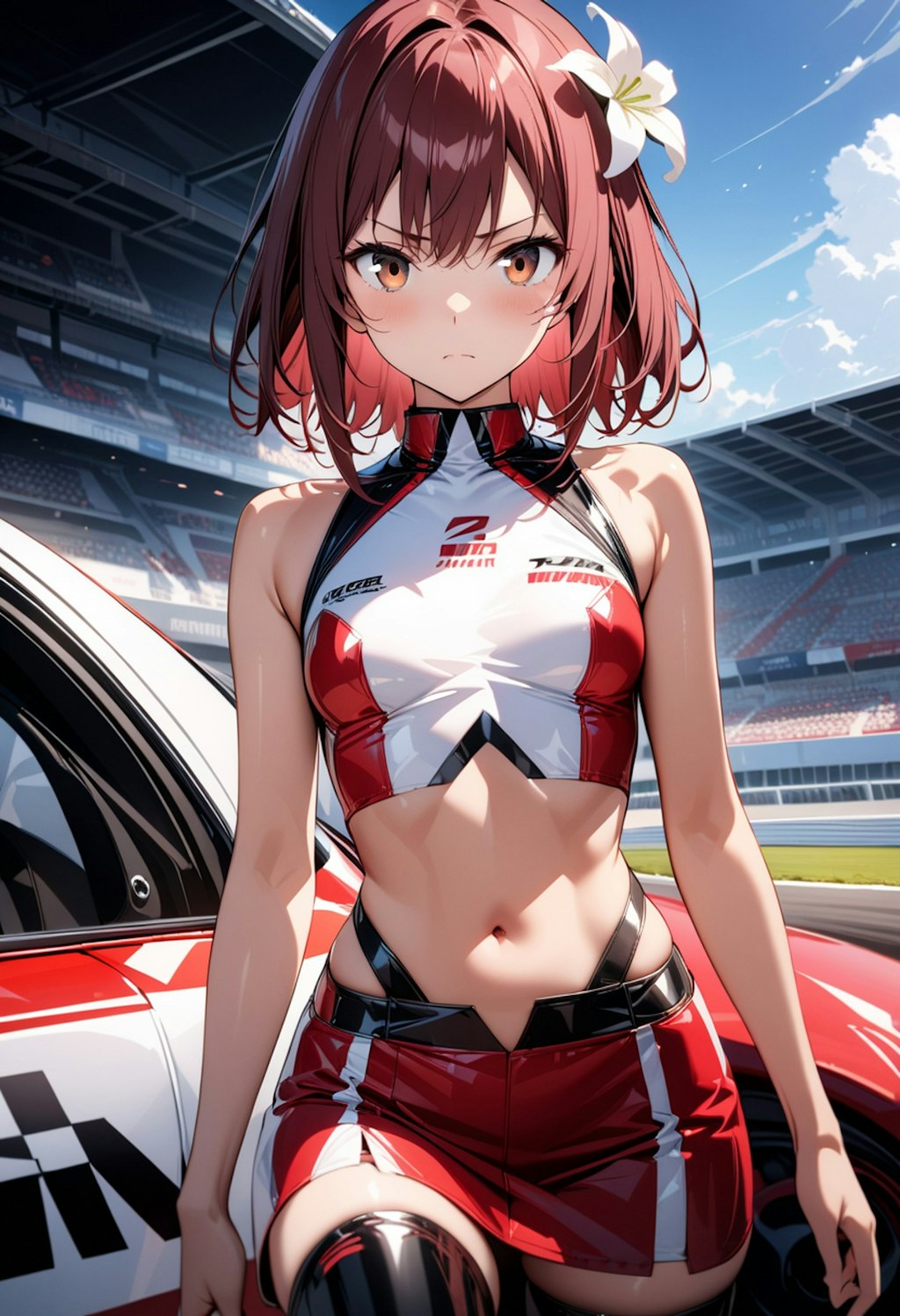 Race Queen #5