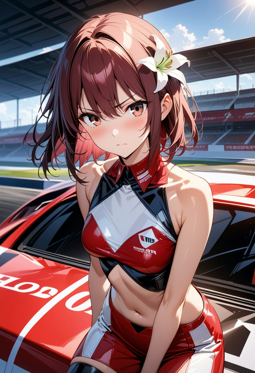 Race Queen #5