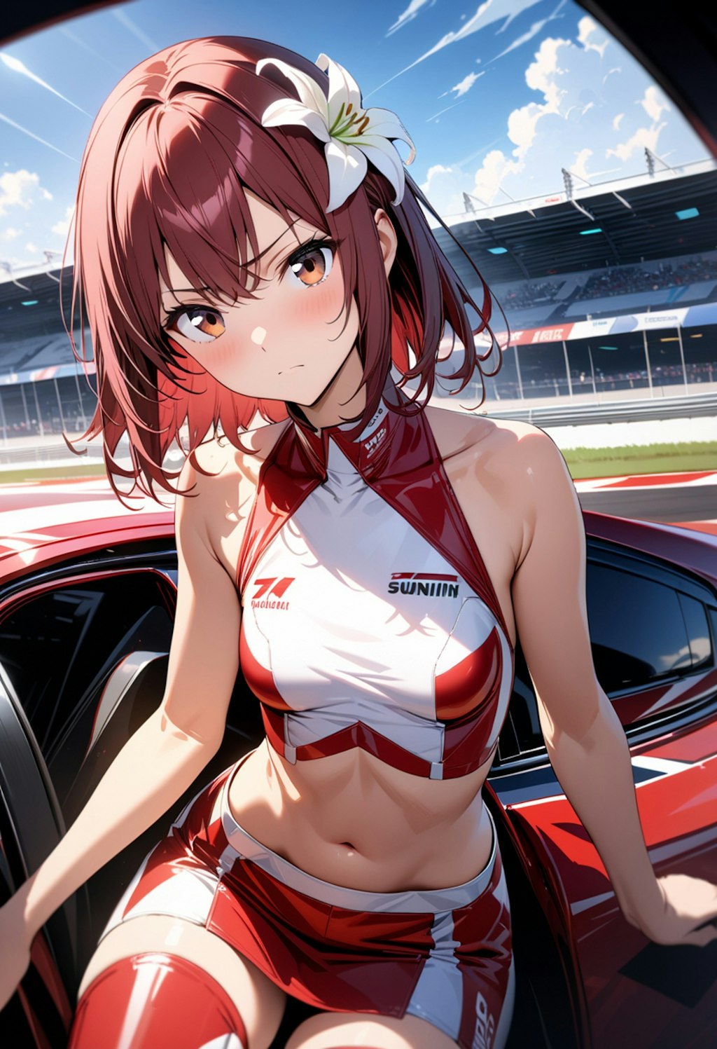 Race Queen #5