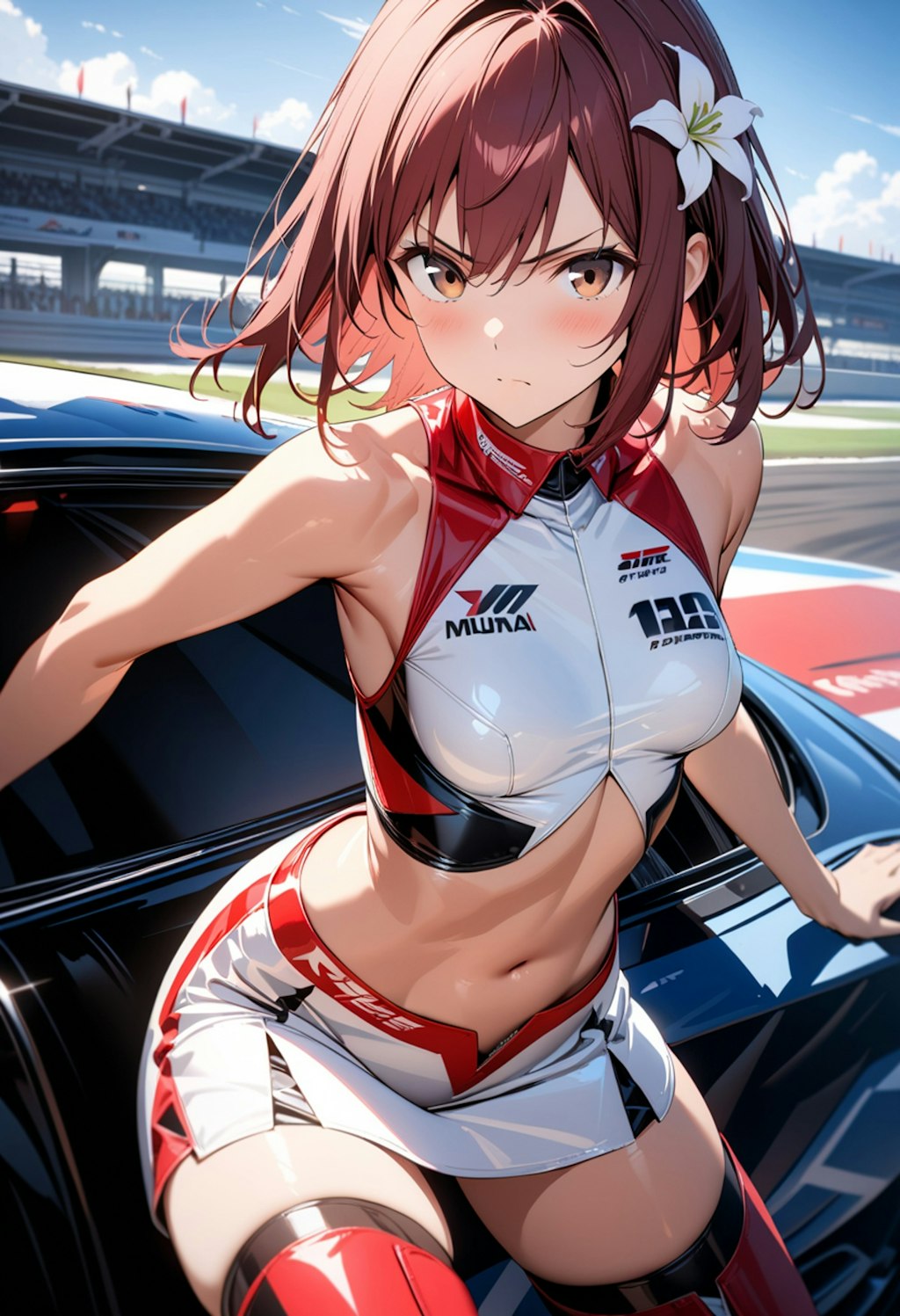 Race Queen #5