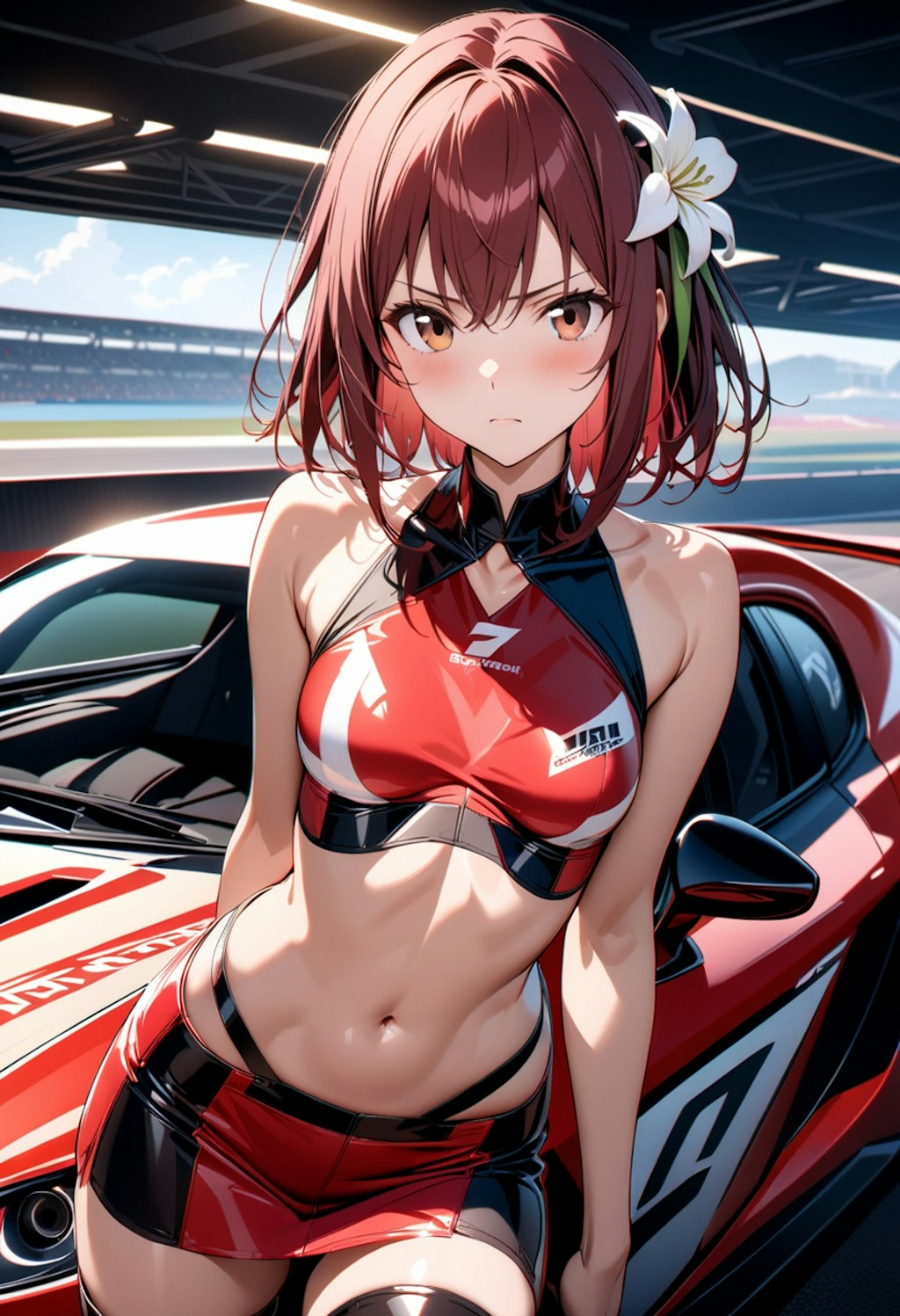 Race Queen #5