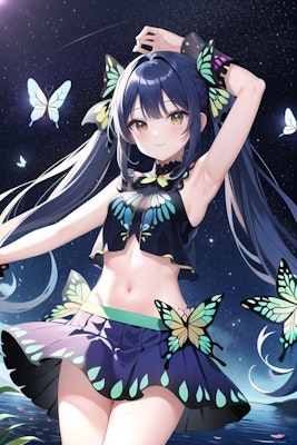 夜凪の蝶姫