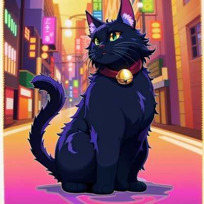 黒猫 29