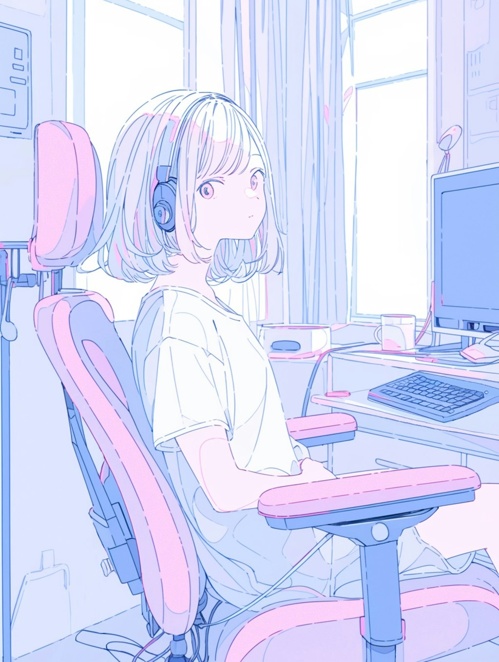 Gaming Girl