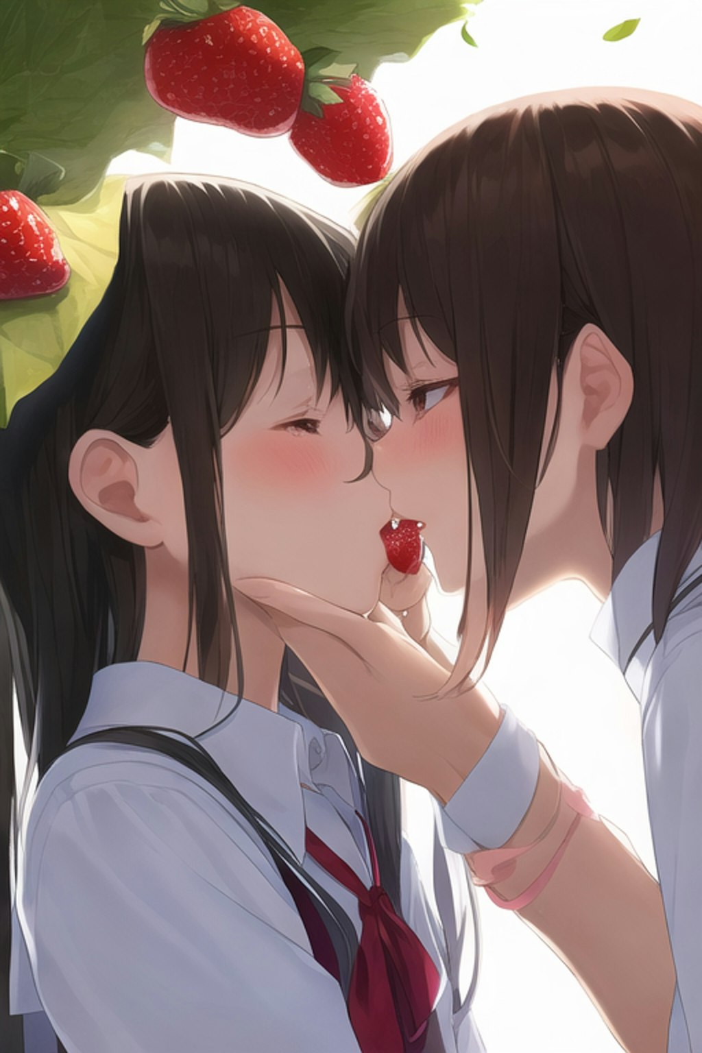 ストロベリーキッス / Strawberry kiss