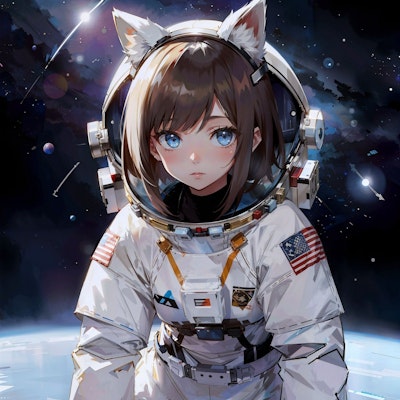 猫耳🐈宇宙飛行士