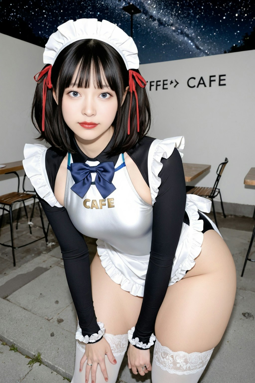 競泳ウェイトレス