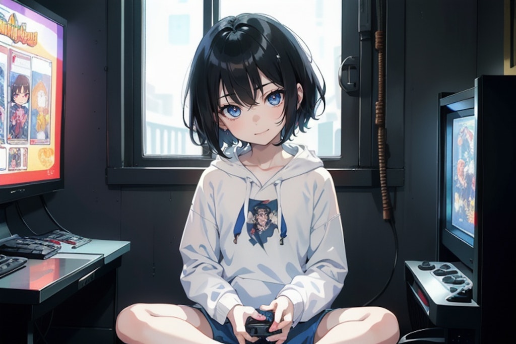 ゲーム大好き男の子？