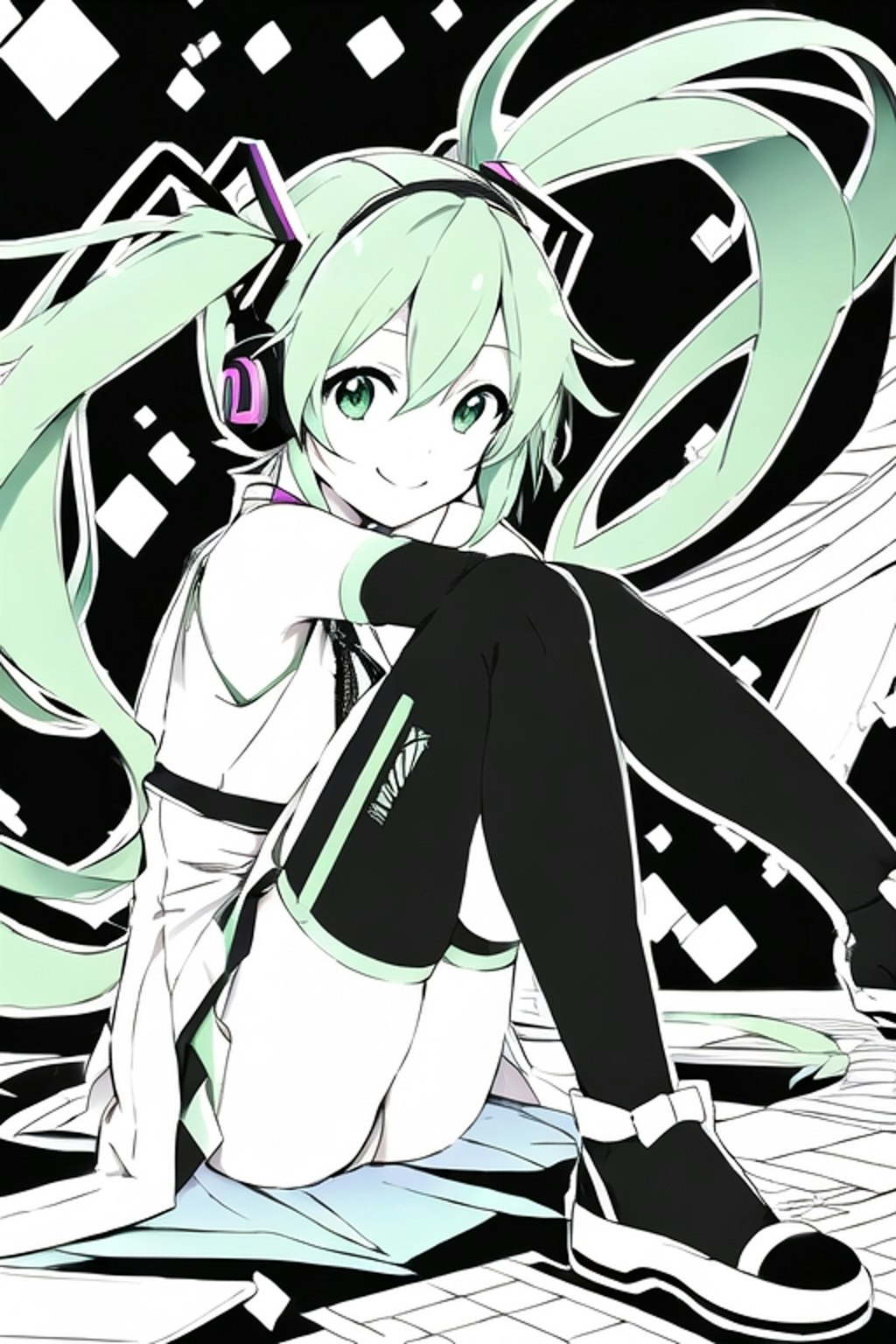 初音ミクイラスト集