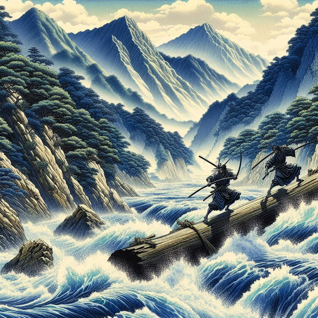 そは時代といふ激流也