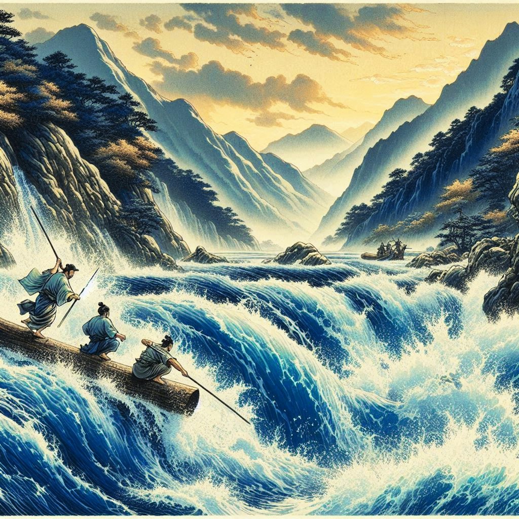 そは時代といふ激流也