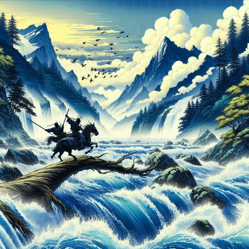 そは時代といふ激流也