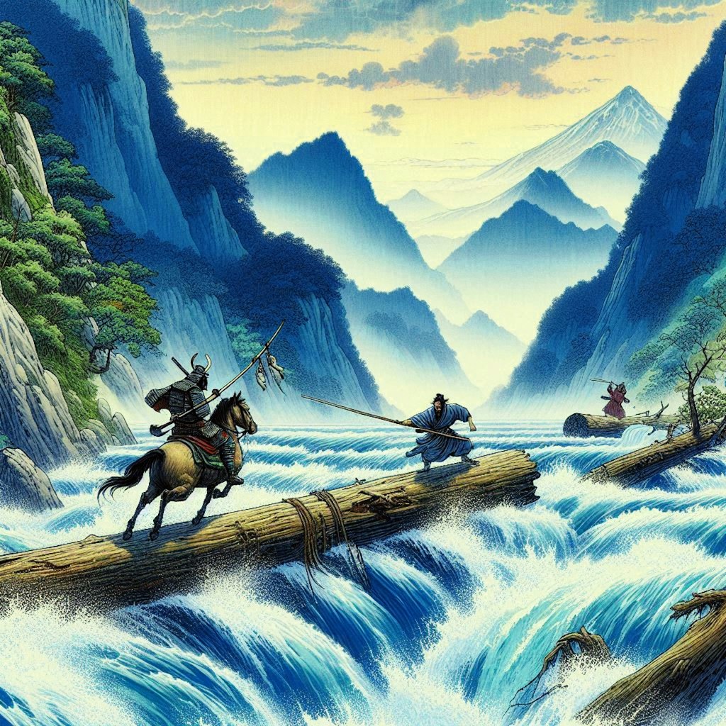 そは時代といふ激流也