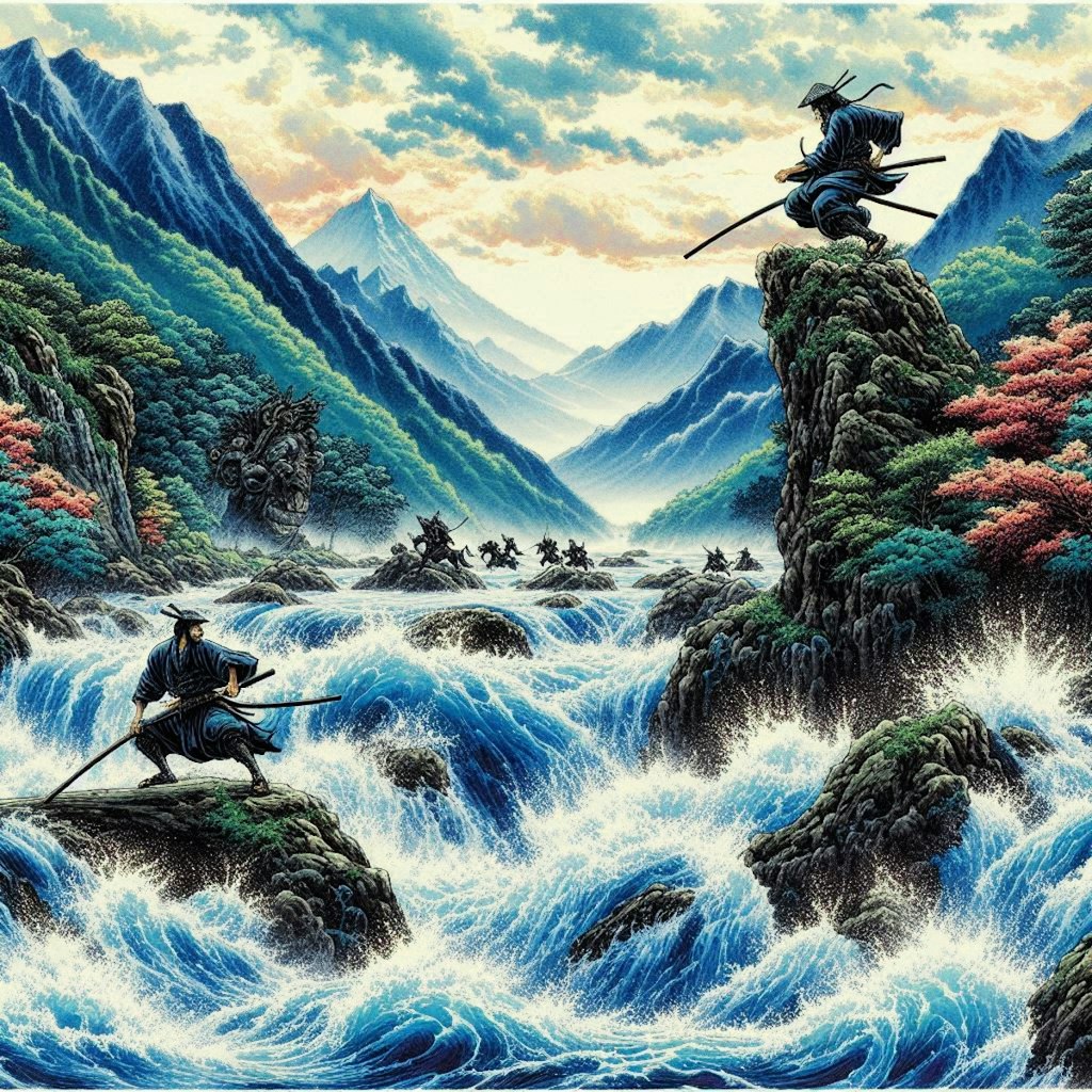 そは時代といふ激流也