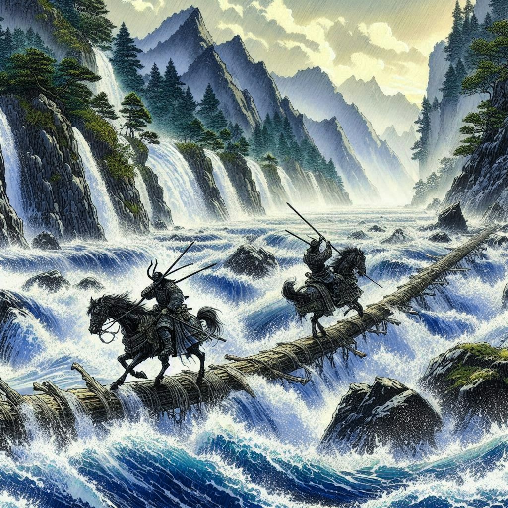 そは時代といふ激流也