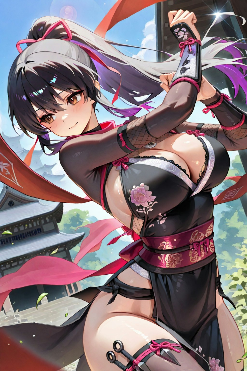 異世界の女忍者さん（忍さん）（ENERGY）
