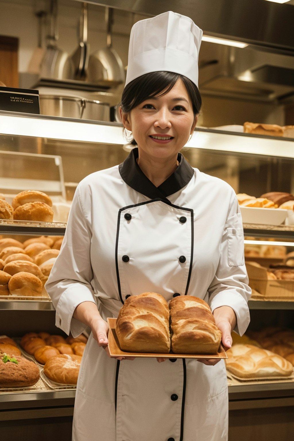 パン屋のおばちゃん