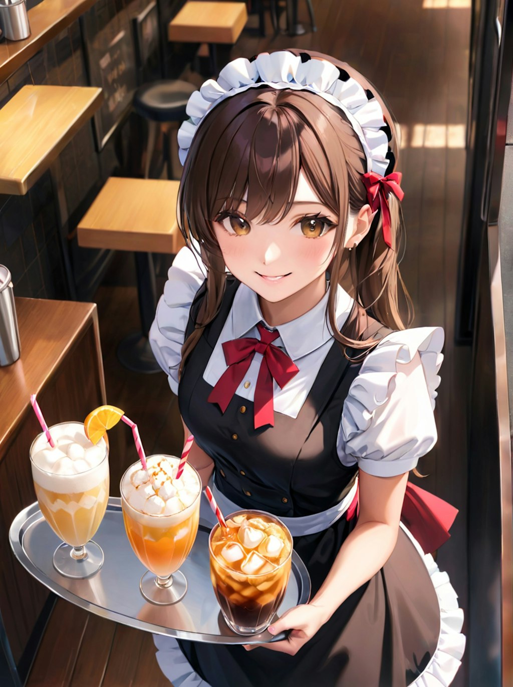 美人メイドに会える喫茶店