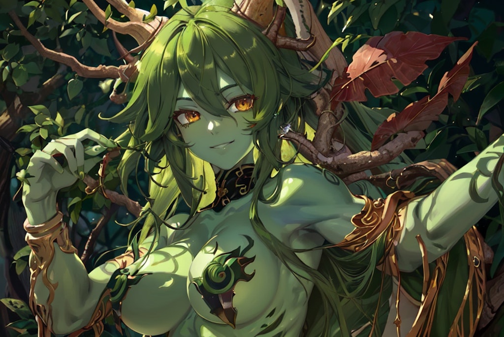 ドライアドン (dryad)