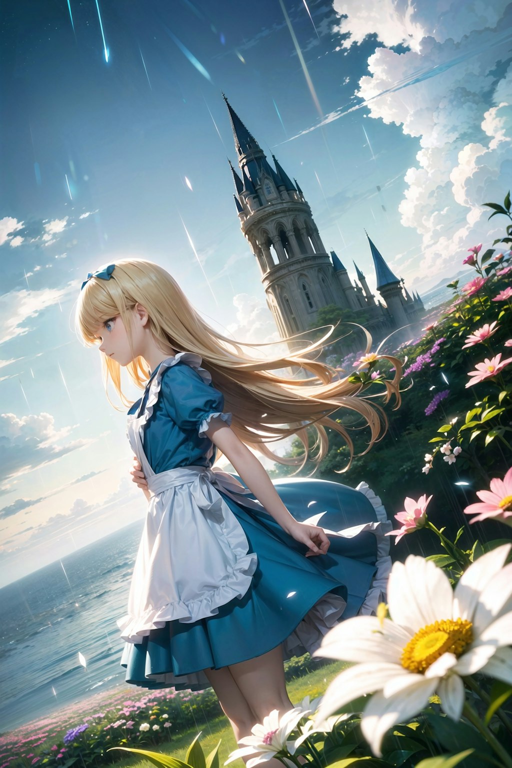 冒険少女アリス#8