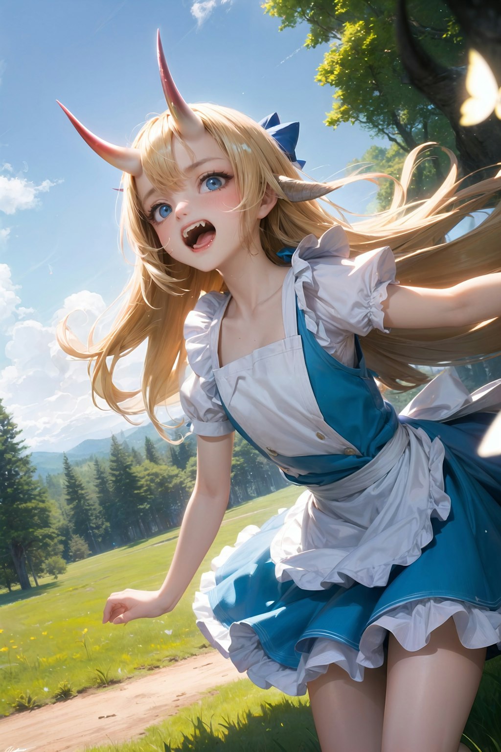 冒険少女アリス#8