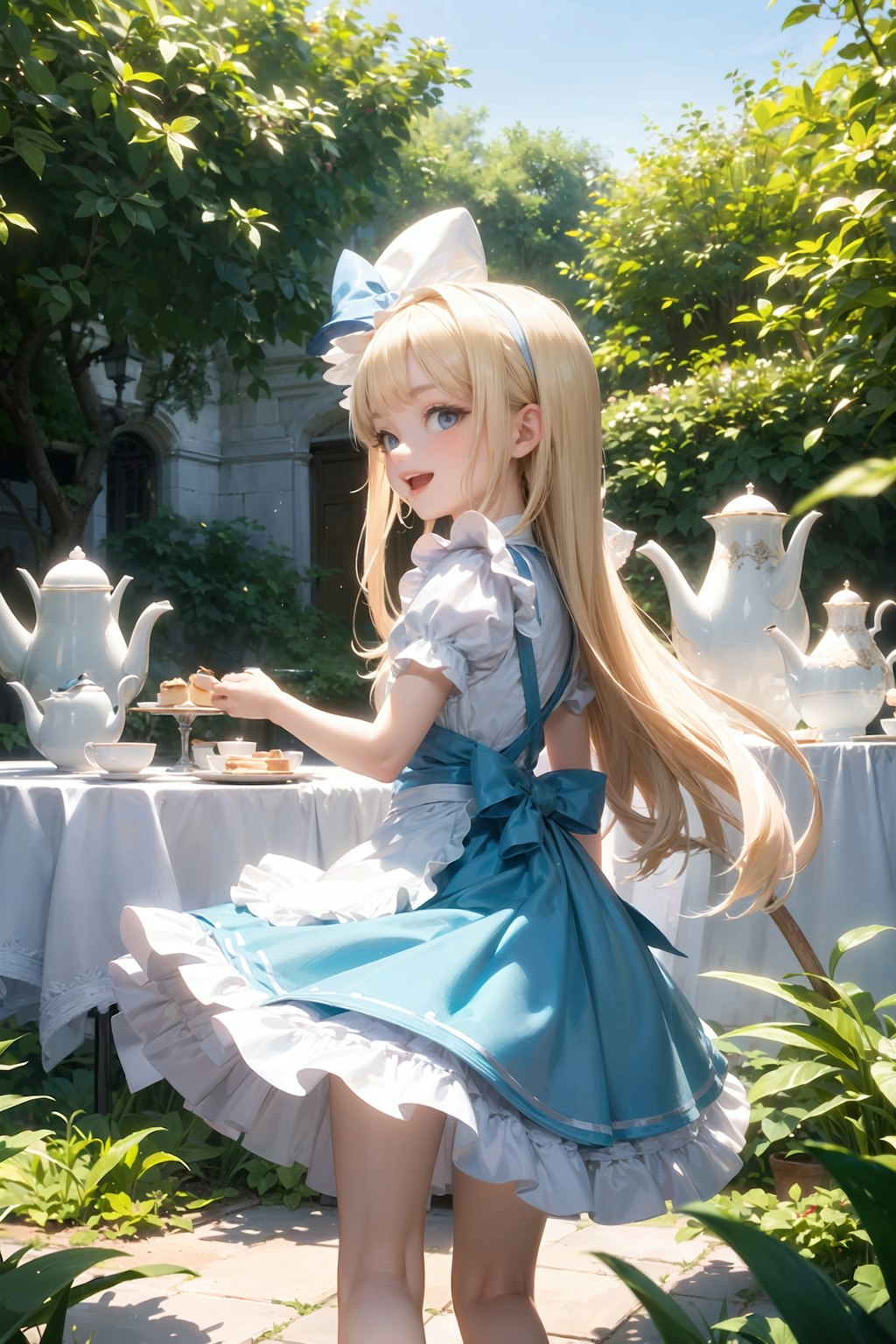 冒険少女アリス#8