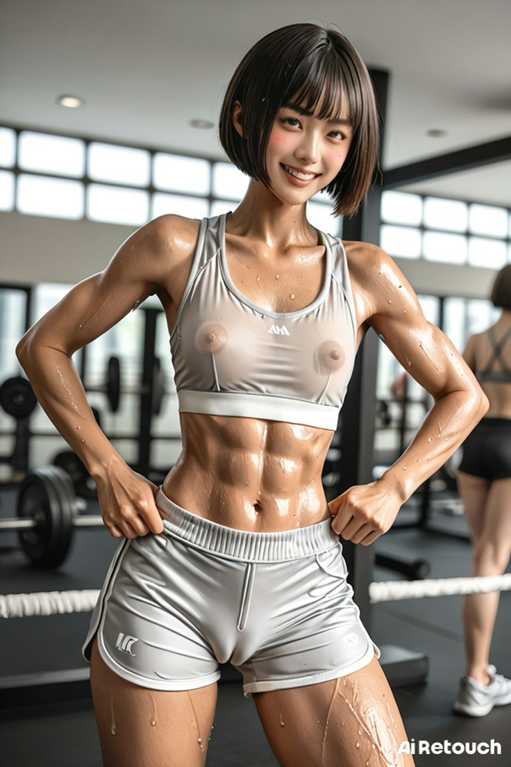 ガチトレ女子🔞