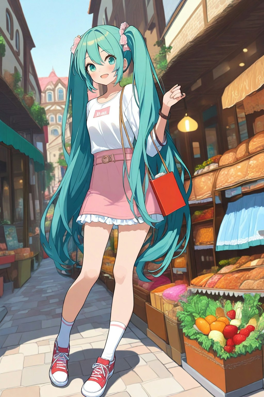 お買い物♪お買い物♪