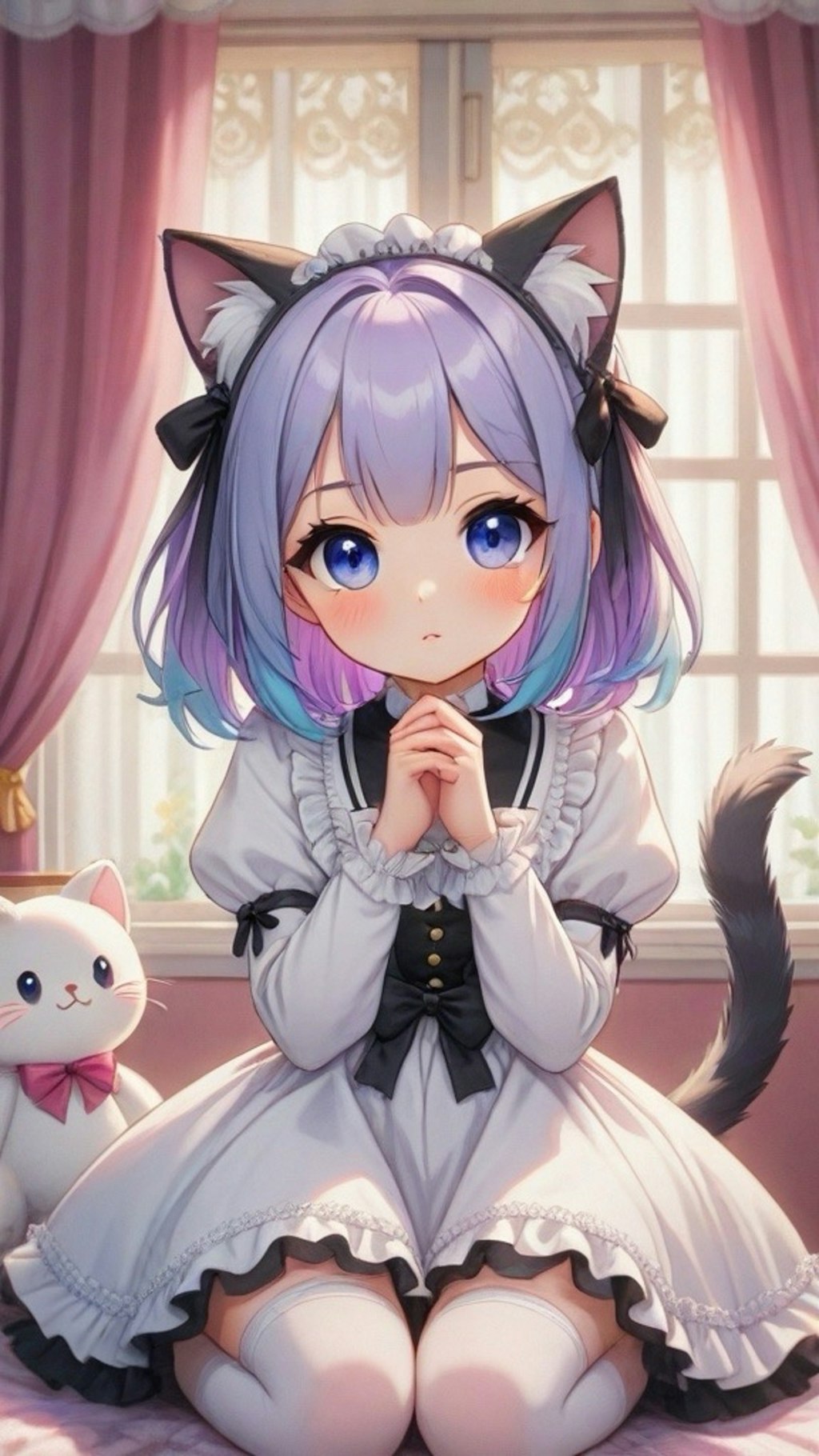 猫耳の女の子