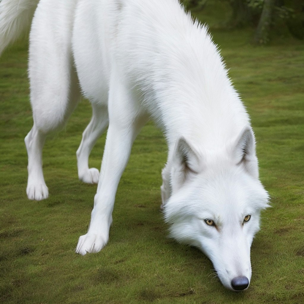 ４日目ウルフ、探す