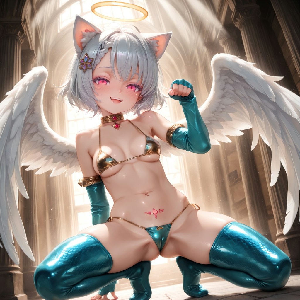 猫耳天使３３