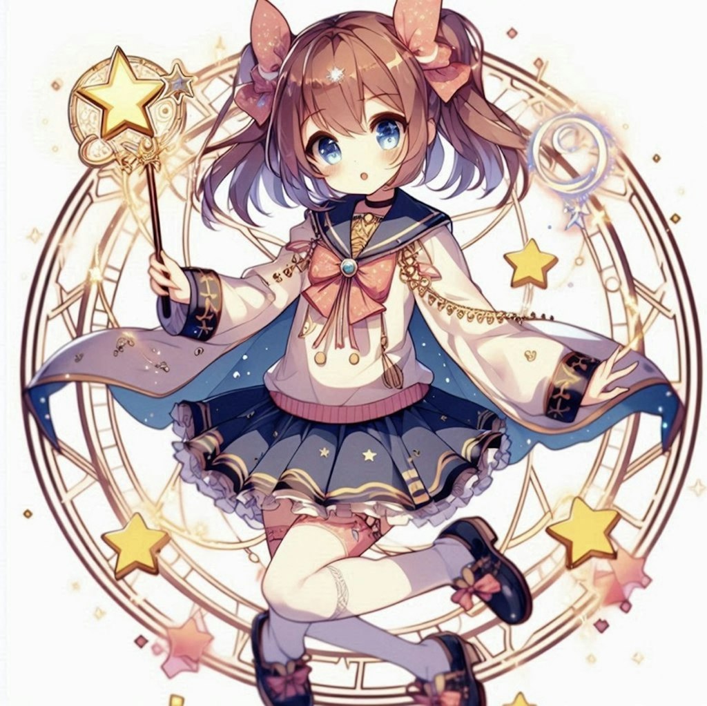 魔法少女☆